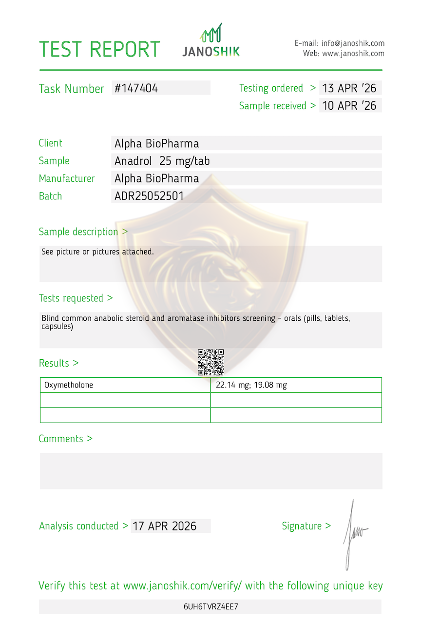 Lab Result