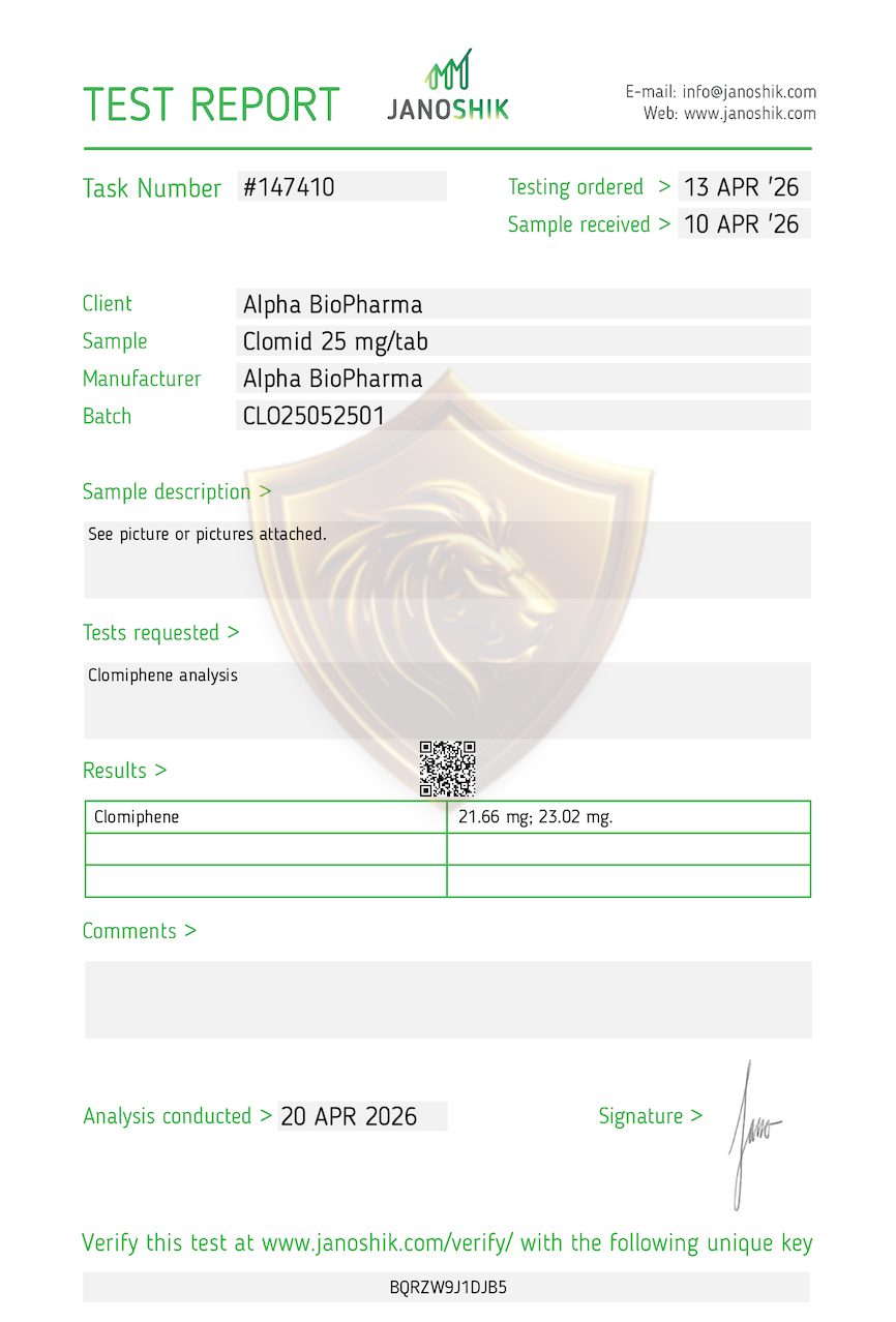 Lab Result