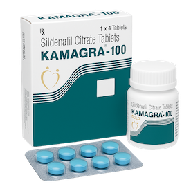 Verpakking Kamagra 100 mg