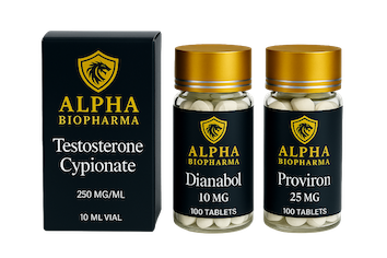 Beginnerskuur voor Krachttoename van Alpha BioPharma