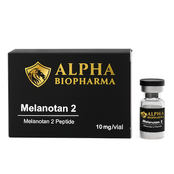 Melanotan 2 van Alpha BioPharma voorkant