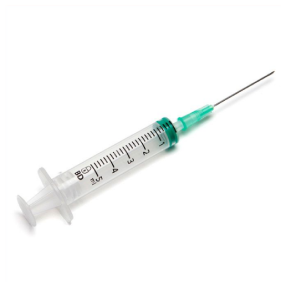 Injectienaald met spuit - 10 stuks