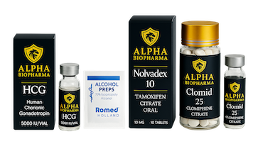 Nakuur pakket van Alpha BioPharma