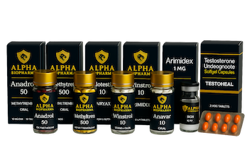 mr. Olympia orals stack Alpha BioPharma