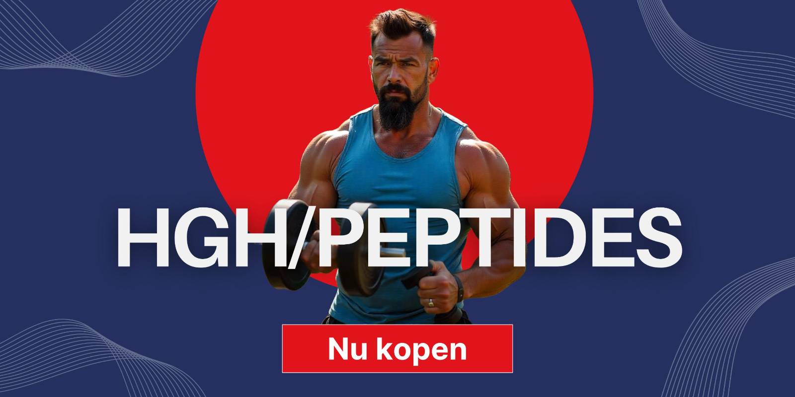 HGH/Peptides categorie afbeelding