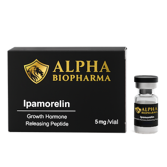 Ipamorelin van Alpha BioPharma voorkant