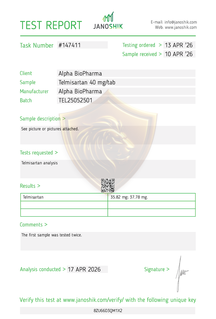 Lab Result