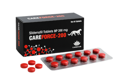 Verpakking Careforce 200 mg