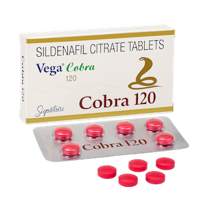 Verpakking Cobra 120 mg