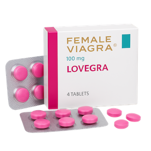 Verpakking Lovegra 100 mg