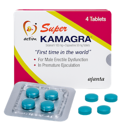 Verpakking Super Kamagra 160 mg