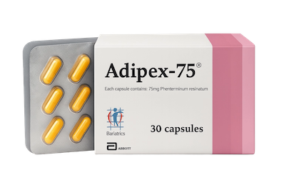 Adipex Phentermine afslankmiddel