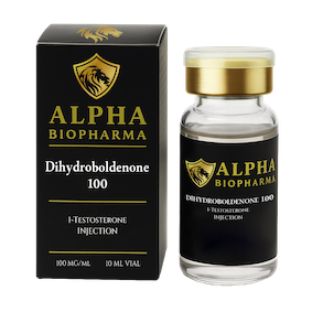 Dihydroboldenone van Alpha BioPharma voorkant