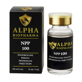 NPP van Alpha BioPharma voorkant