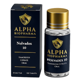 Nolvadex van Alpha BioPharma voorkant