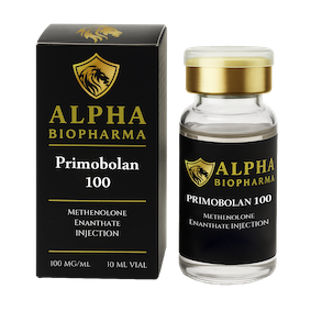 Primobolan van Alpha BioPharma voorkant
