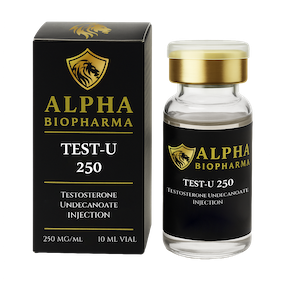 Testosterone Undecanoate van Alpha BioPharma voorkant