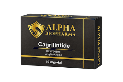 Verpakking Cagrilintide van Alpha BioPharma