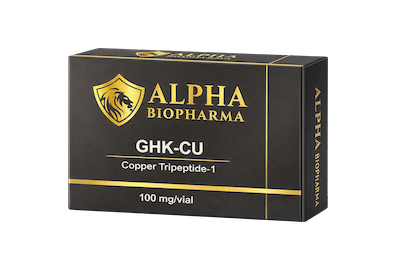 Doosje GHK-CU van Alpha BioPharma