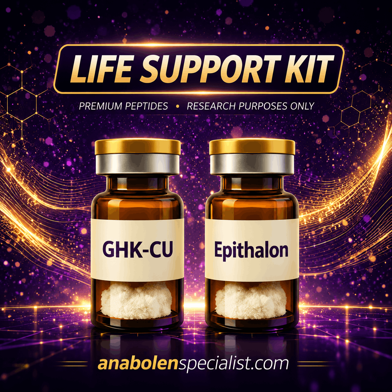 Life Support (GHK-Cu + Epithalon)